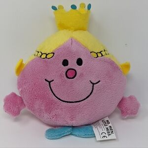𝅺LITTLE Miss Princess Plush Mr Men Roger Hargreaves
